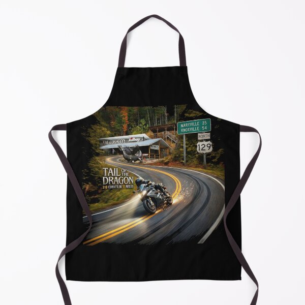 Item preview, Tail of the Dragon Legendary Driving Road Illustration designed and sold by enzoade.