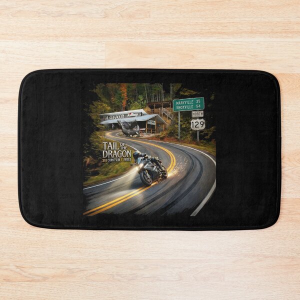 Item preview, Tail of the Dragon Legendary Driving Road Illustration designed and sold by enzoade.