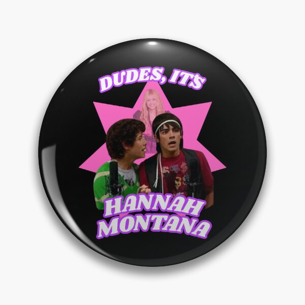 Item preview,  Dudes, it's Hannah Montana Jonas Brothers designed and sold by Click  Clap.