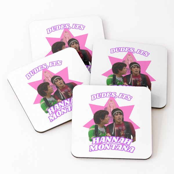 Item preview,  Dudes, it's Hannah Montana Jonas Brothers designed and sold by Click  Clap.