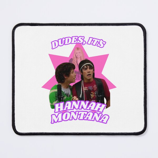 Item preview, Dudes, it's Hannah Montana Jonas Brothers designed and sold by Click Clap.