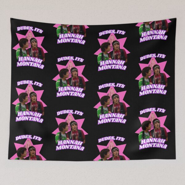 Item preview,  Dudes, it's Hannah Montana Jonas Brothers designed and sold by Click  Clap.