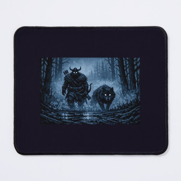 Item preview, “Oath of the Moonlit Hunt” designed and sold by Frogmen shop.