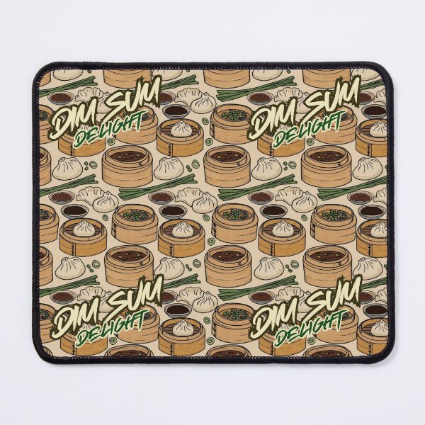Item preview, Dim Sum Delight - Seamless Dumpling Pattern designed and sold by All About DigiCraft by Fedelina.