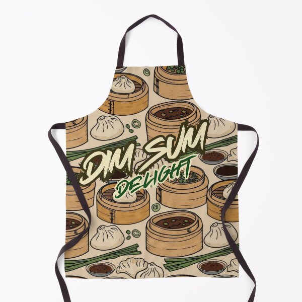 Item preview, Dim Sum Delight - Seamless Dumpling Pattern designed and sold by All About DigiCraft by Fedelina.