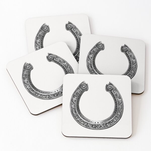Item preview, Horse shoe good luck charm designed and sold by MendaciousMina.