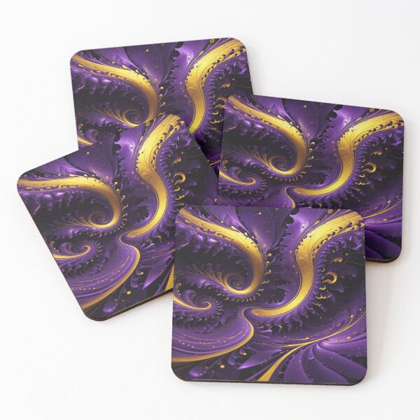 Item preview, Royal Amethyst Spiral designed and sold by Harmonic_Layers.