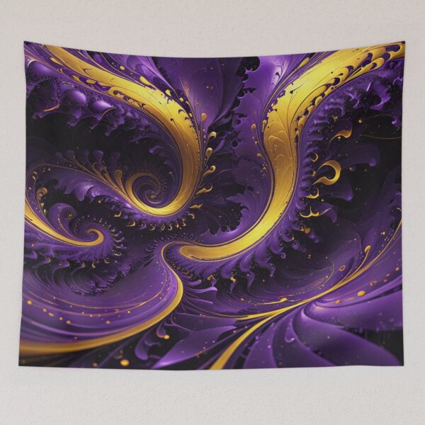 Item preview, Royal Amethyst Spiral designed and sold by Harmonic_Layers.