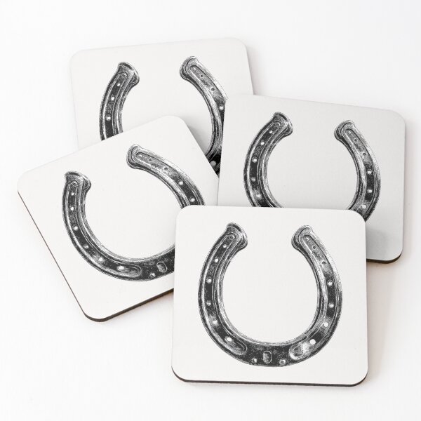 Item preview, Horse shoe good luck charm designed and sold by MendaciousMina.