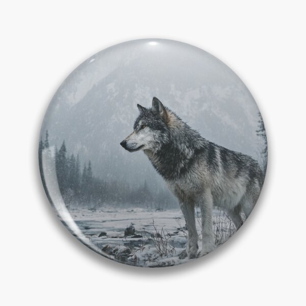 Item preview, Alaska Wolf designed and sold by TheGearGeek.