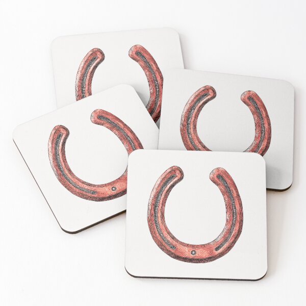 Item preview, Horse shoe good luck charm designed and sold by MendaciousMina.