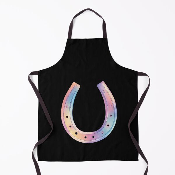 Item preview, Pastel rainbow horse shoe good luck charm designed and sold by MendaciousMina.