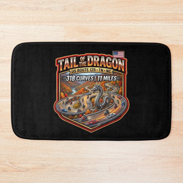 Item preview, Tail of the Dragon Appalachian Mountain Road Design designed and sold by enzoade.