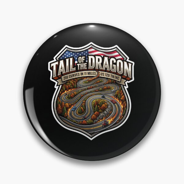 Item preview, Tail of the Dragon Riding Experience Illustration designed and sold by enzoade.