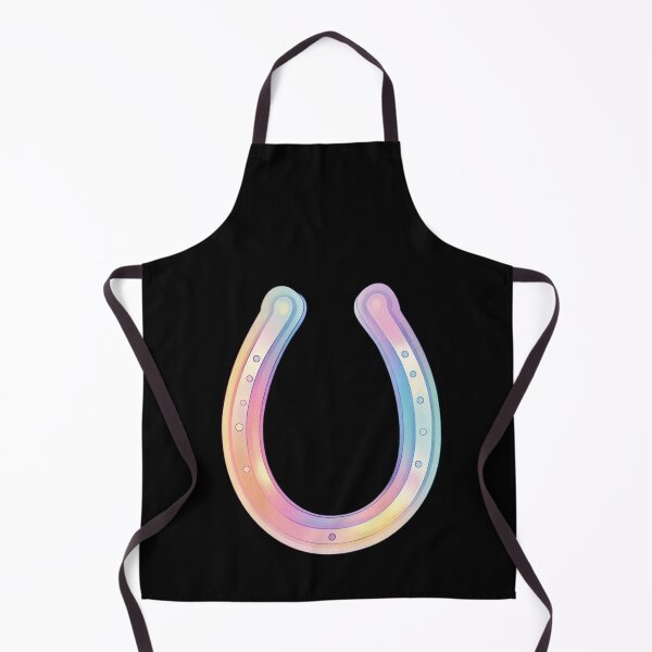 Item preview, Pastel rainbow horse shoe good luck charm designed and sold by MendaciousMina.