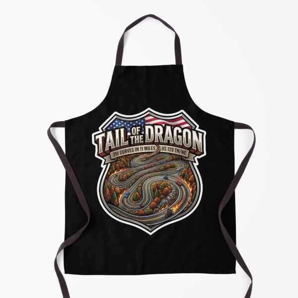 Item preview, Tail of the Dragon Riding Experience Illustration designed and sold by enzoade.