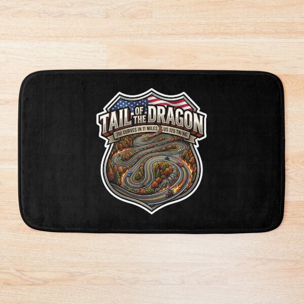 Item preview, Tail of the Dragon Riding Experience Illustration designed and sold by enzoade.