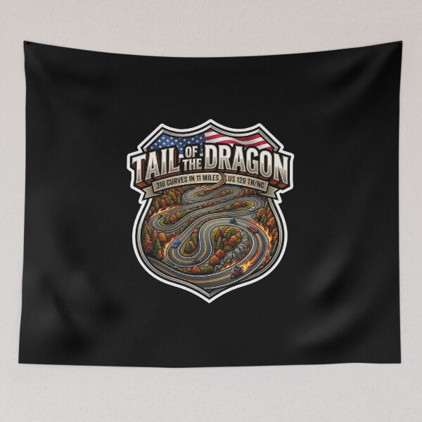 Item preview, Tail of the Dragon Riding Experience Illustration designed and sold by enzoade.