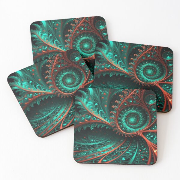 Item preview, Emerald Spiral Fusion designed and sold by Harmonic_Layers.