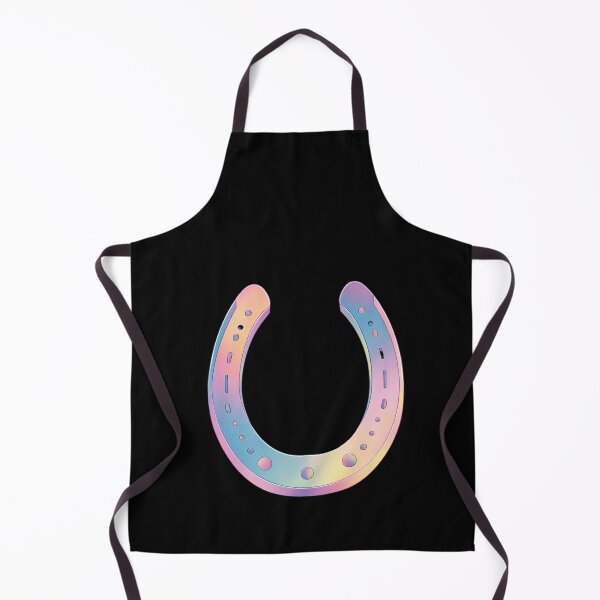 Item preview, Pastel rainbow horse shoe good luck charm designed and sold by MendaciousMina.