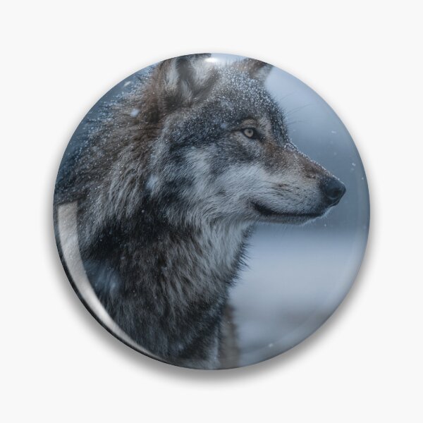 Item preview, Great Alaska Wolf designed and sold by TheGearGeek.