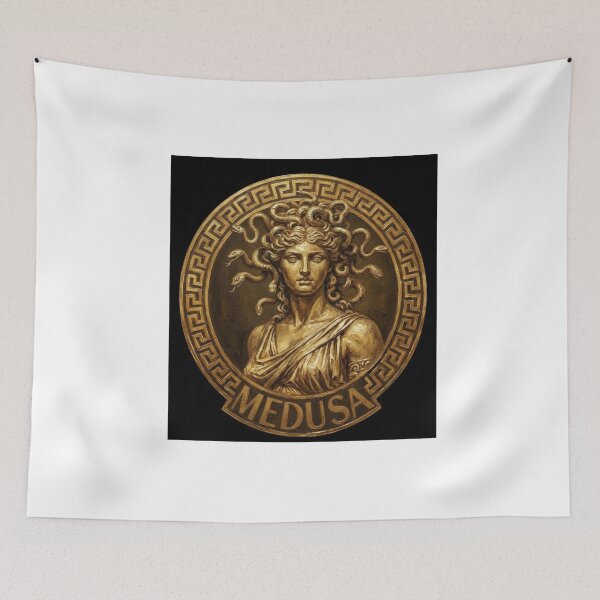 Item preview, Medusa luxurious brand designed and sold by Betojimenez13.