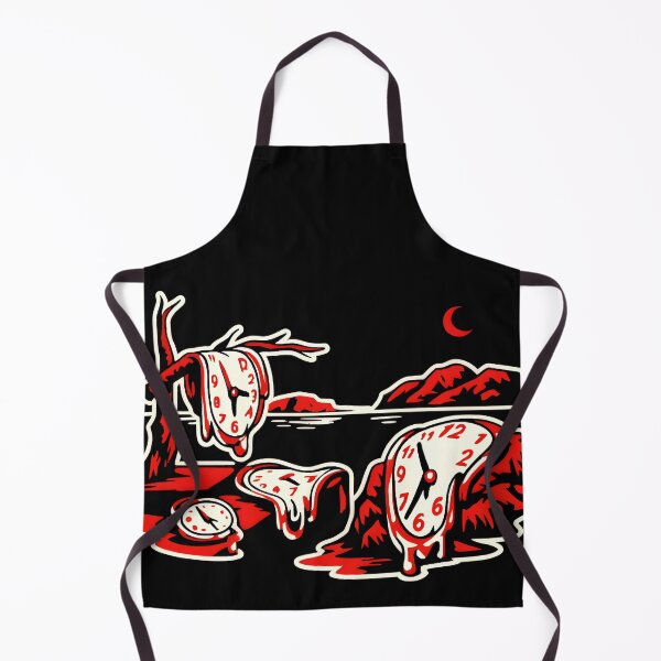 Item preview, Persistence of Memory Melting Clocks | Surreal Dali Inspired Risograph Vintage T-Shirt designed and sold by WAUZ.