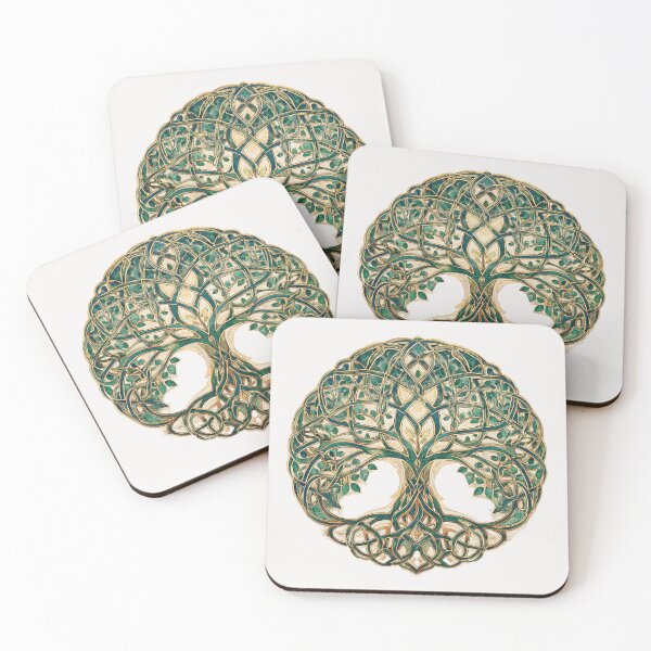 Item preview, Celtic Tree of Life designed and sold by MendaciousMina.