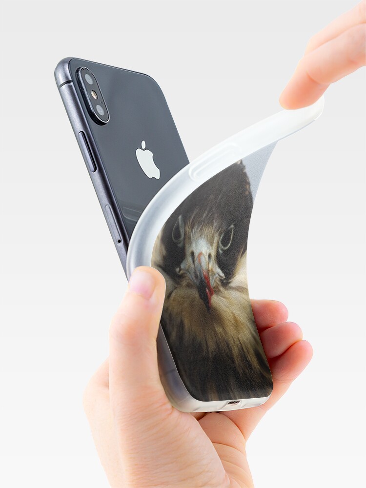 Alternate view of Juvenile Peregrine iPhone Case & Cover