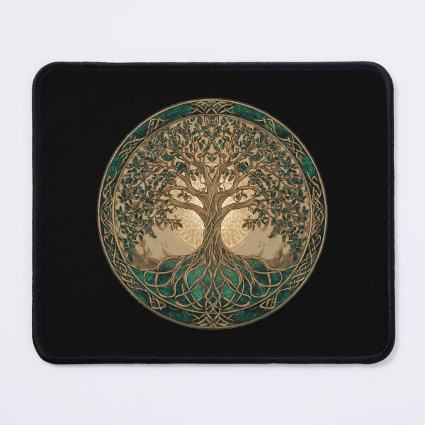 Item preview, Celtic Tree of Life designed and sold by MendaciousMina.