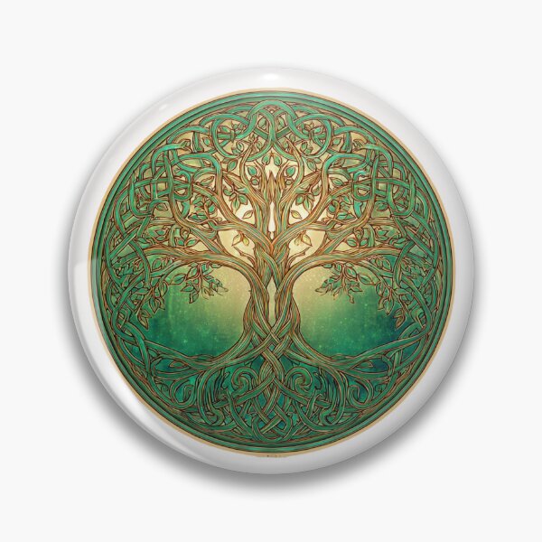 Item preview, Celtic Tree of Life designed and sold by MendaciousMina.