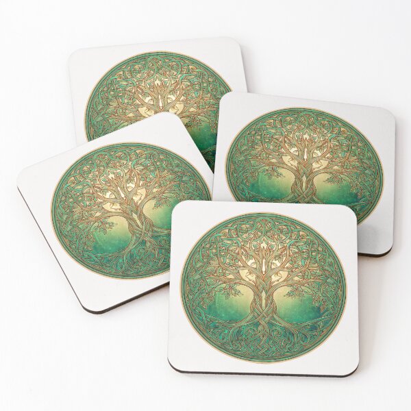 Item preview, Celtic Tree of Life designed and sold by MendaciousMina.