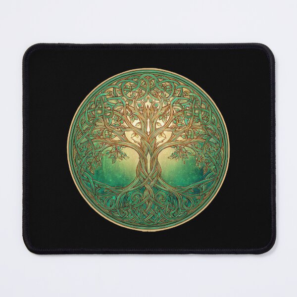 Item preview, Celtic Tree of Life designed and sold by MendaciousMina.