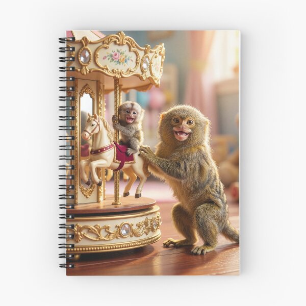 Item preview, Pygmy Marmoset Baby Rides Carousel designed and sold by Tridentulus.