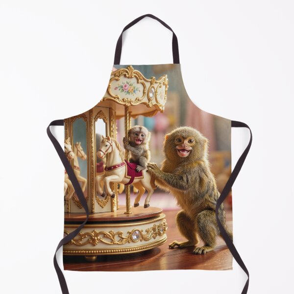 Item preview, Pygmy Marmoset Baby Rides Carousel designed and sold by Tridentulus.