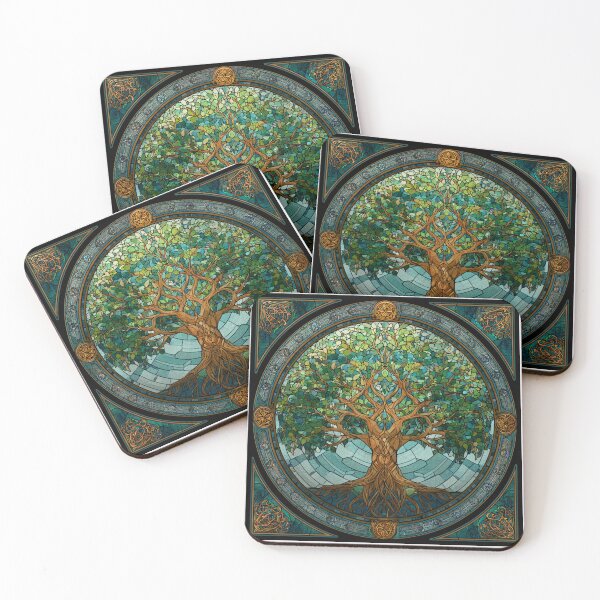 Item preview, Celtic Tree of Life designed and sold by MendaciousMina.