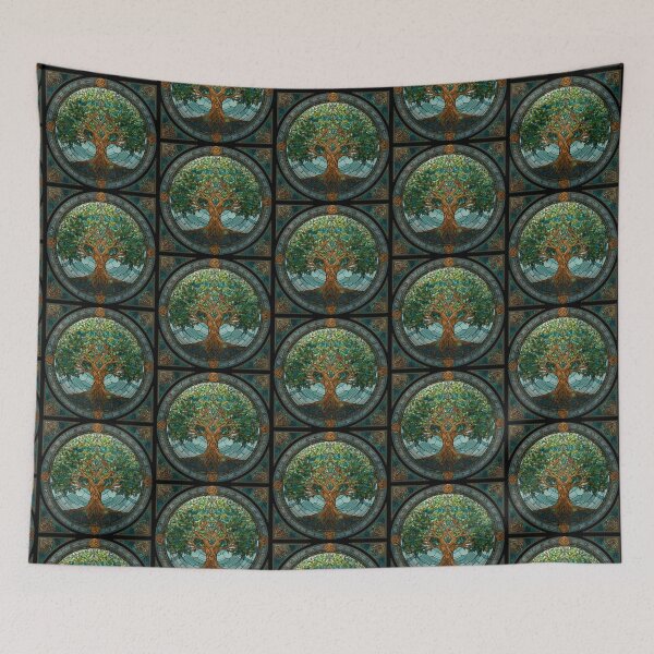 Item preview, Celtic Tree of Life designed and sold by MendaciousMina.