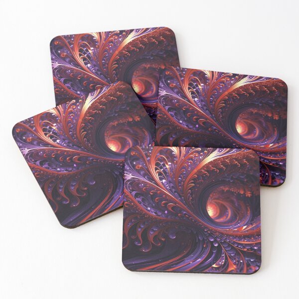 Item preview, Crimson Violet Vortex designed and sold by Harmonic_Layers.