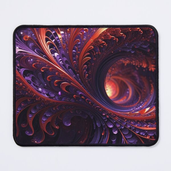 Item preview, Crimson Violet Vortex designed and sold by Harmonic_Layers.