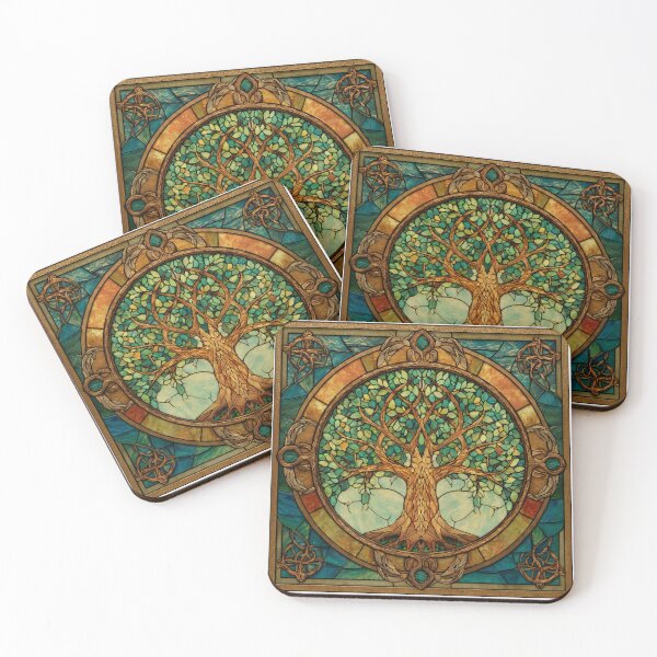 Item preview, Celtic Tree of Life designed and sold by MendaciousMina.