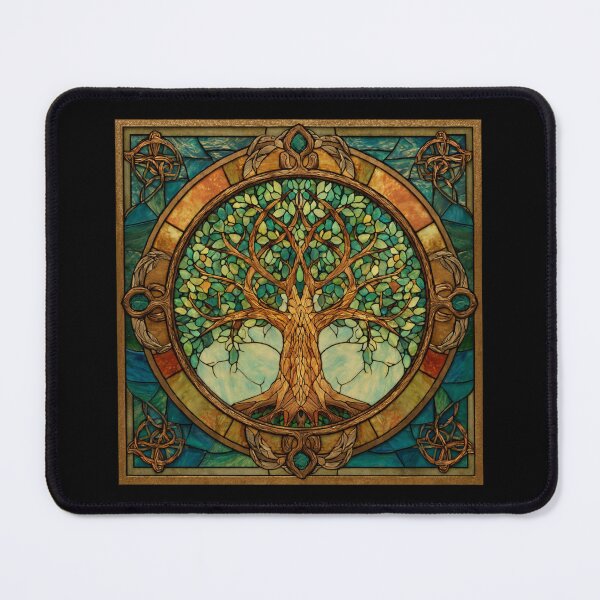 Item preview, Celtic Tree of Life designed and sold by MendaciousMina.