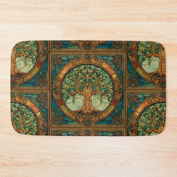 Item preview, Celtic Tree of Life designed and sold by MendaciousMina.