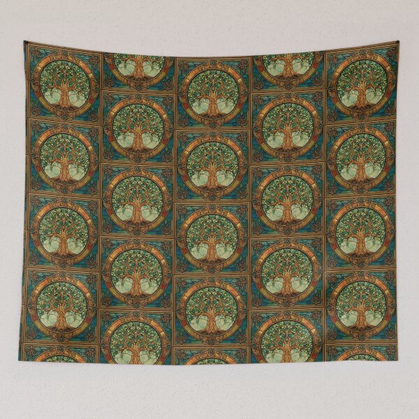 Item preview, Celtic Tree of Life designed and sold by MendaciousMina.