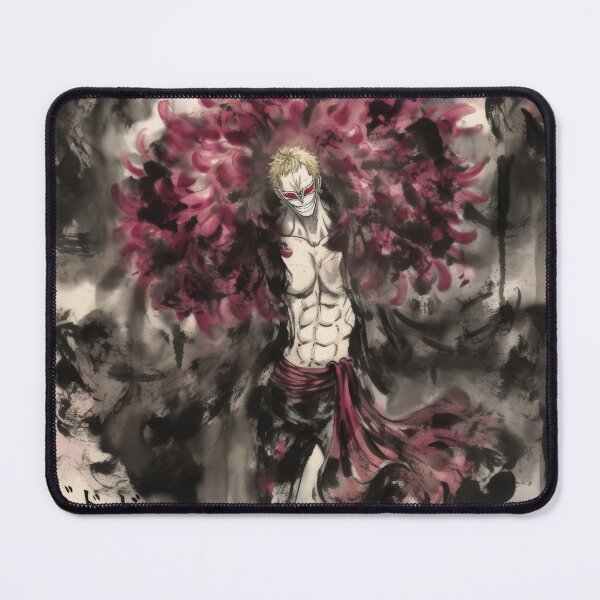 Item preview, Doflamingo Sumi-e designed and sold by AnimeArsenalPrints.