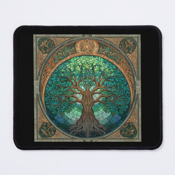 Item preview, Celtic Tree of Life designed and sold by MendaciousMina.