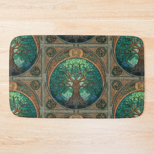 Item preview, Celtic Tree of Life designed and sold by MendaciousMina.