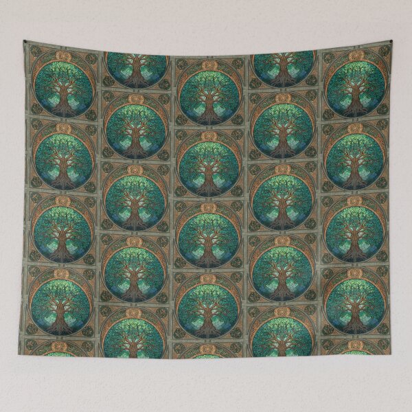 Item preview, Celtic Tree of Life designed and sold by MendaciousMina.