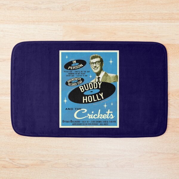 Item preview, Buddy Holly Show Blue designed and sold by Normbot2000.