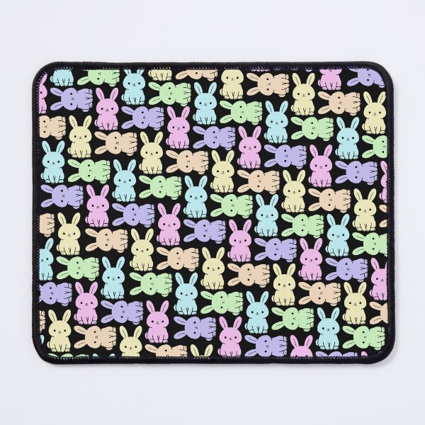 Item preview, Chaotic Pastel Easter Bunny Pattern designed and sold by BeJolley.