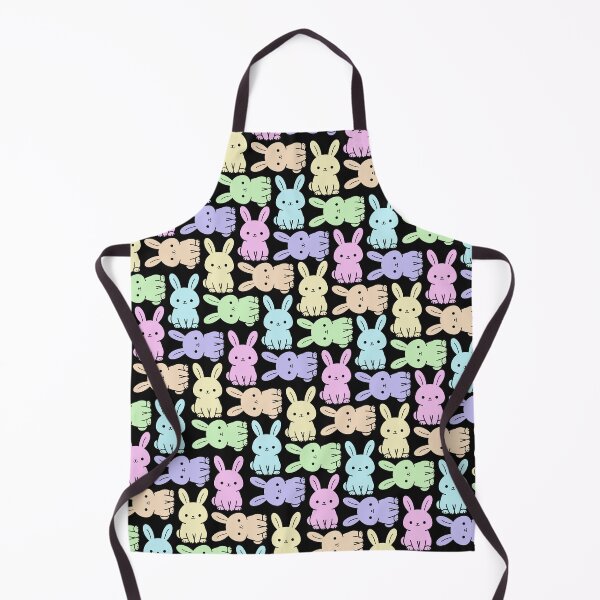 Item preview, Chaotic Pastel Easter Bunny Pattern designed and sold by BeJolley.